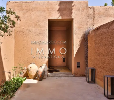 House for sale Contemporary high-end Marrakech Exterior American School