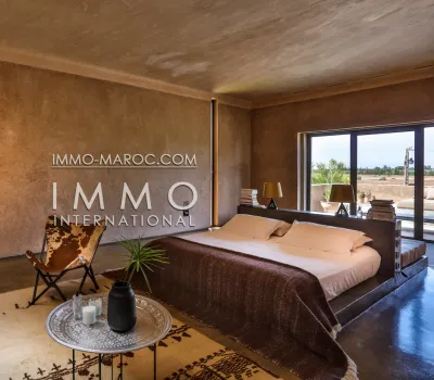 Villa for sale Modern upscale Marrakech Exterior American School