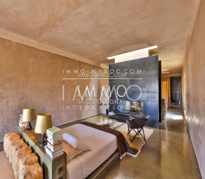 buy house Contemporary luxury Marrakech Exterior American school