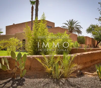 Purchase villa Contemporary luxury property Marrakech Exterior American school