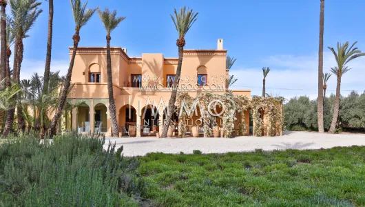 sale luxury villa palmeraie marrakech