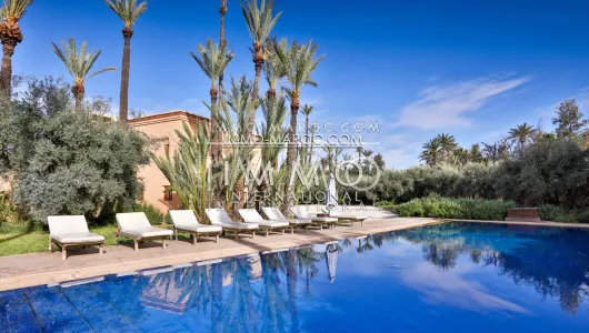 sale luxury villa palmeraie marrakech