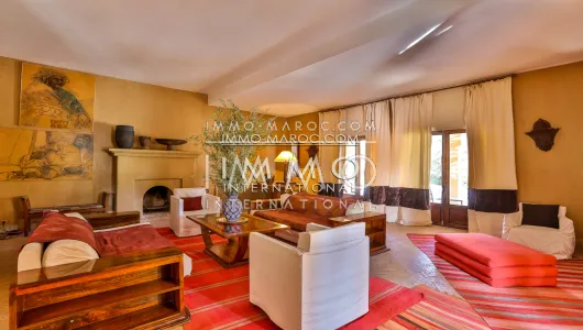 sale luxury villa palmeraie marrakech