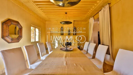 sale luxury villa palmeraie marrakech