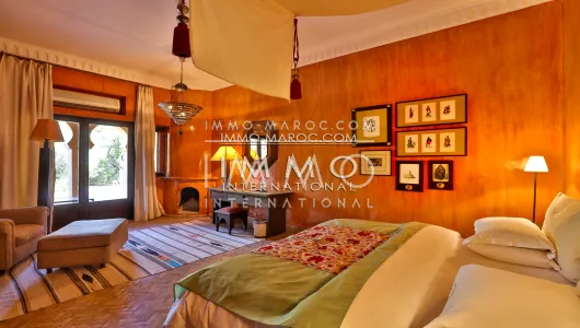 sale luxury villa palmeraie marrakech