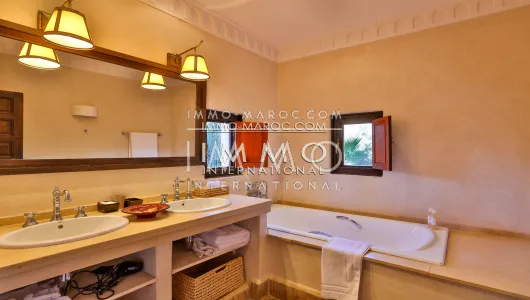 sale luxury villa palmeraie marrakech