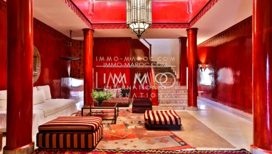 sale luxury villa palmeraie marrakech