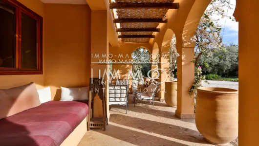 sale luxury villa palmeraie marrakech