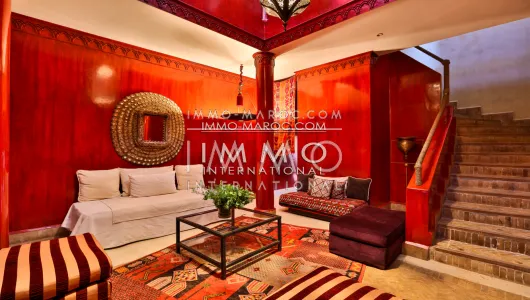 sale luxury villa palmeraie marrakech