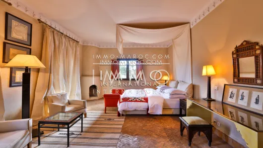 Sale villa palmeraie Marrakech