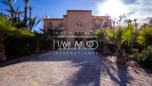 Sale Moroccan house Marrakech