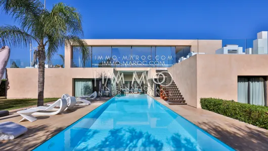 House for sale Contemporary luxury Marrakech Golfs Amelkis