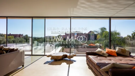 buy house Contemporary luxury Marrakech Golfs Amelkis