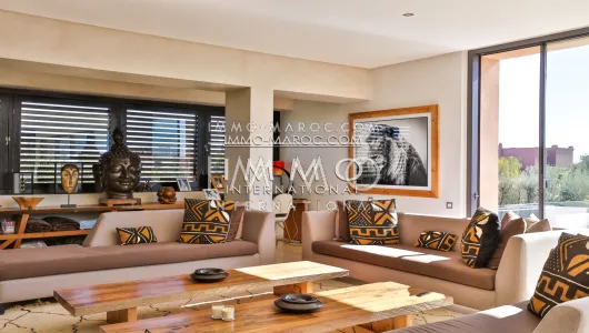 buy house Contemporary luxury Marrakech Golfs Amelkis