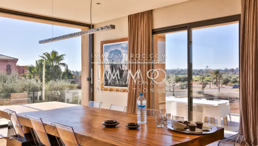 Sale contemporary house Prestige Marrakech Golfs Amelkis