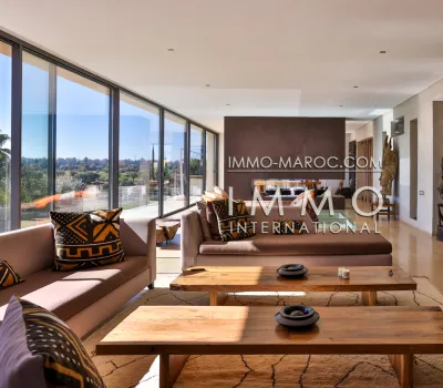 Villa for sale Modern luxury real estate agency marrakech Marrakech Golfs Amelkis
