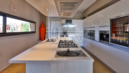 Villa for sale Modern luxury real estate marrakech Marrakech Golfs Amelkis