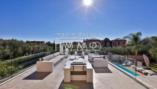 House for sale Contemporary luxury Marrakech Golfs Amelkis