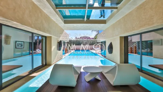 buy house Modern upscale Marrakech Golfs Amelkis