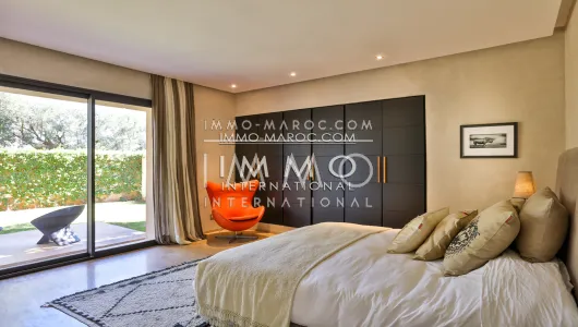 House for sale Contemporary luxury Marrakech Golfs Amelkis