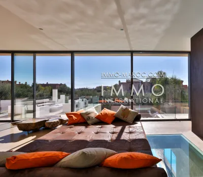 Sale villa Modern luxury property marrakech for sale Marrakech Golfs Amelkis
