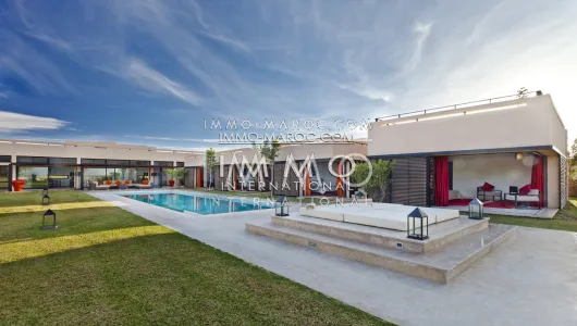 Villa for sale Modern luxury Marrakech Golfs