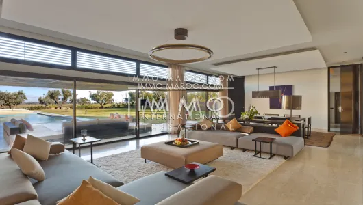 House for sale Contemporary high end Marrakech Golfs