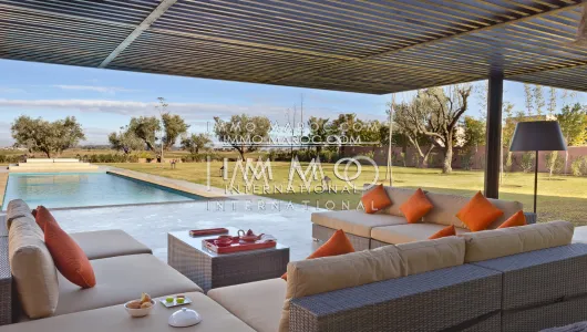 Luxury villa for sale Prestige Marrakech Golfs