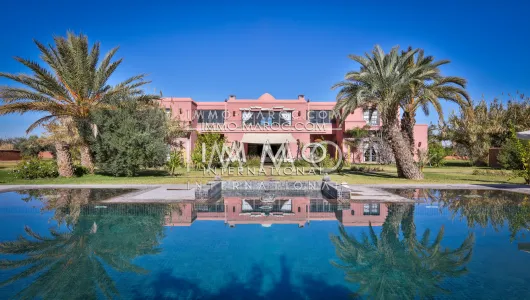 Achat villa Modern upmarket Marrakech Exterior Route Fes