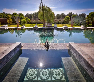 Buy villa Contemporary luxury property marrakech Marrakech Exterior Route Fes