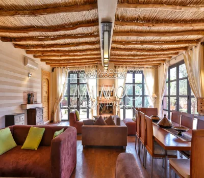 villa buying Contemporary luxury property Marrakech Exterior Route Fes