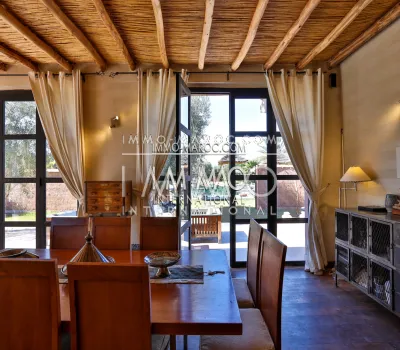 Buy Luxurious modern villa Marrakech Exterior Route Fes