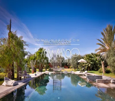 Luxury villa for sale Marrakech Exterior Route Fes