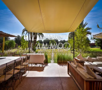 Purchase villa Contemporary Prestige Marrakech Exterior Route Fes