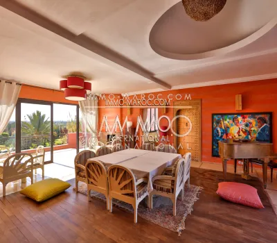 Sale house Moderne luxury real estate for sale marrakech Marrakech Exterior Route Fes