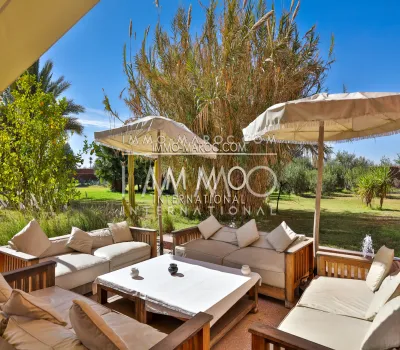 villa sale Modern upscale Marrakech Exterior Route Fes