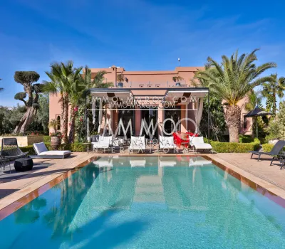 buy house Contemporary luxury Marrakech Exterior Route Fes