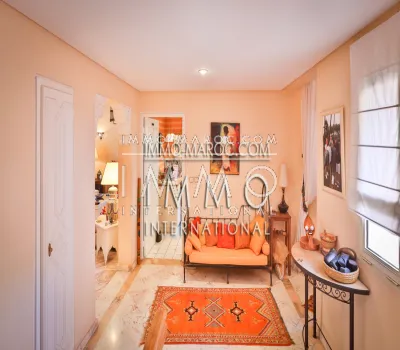 Sale flat Moroccan refined Marrakech Palmeraie