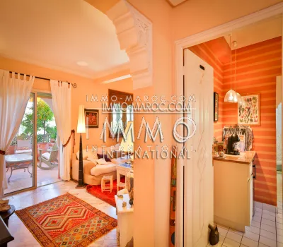 Apartment for sale Moroccan refined Marrakech Palmeraie