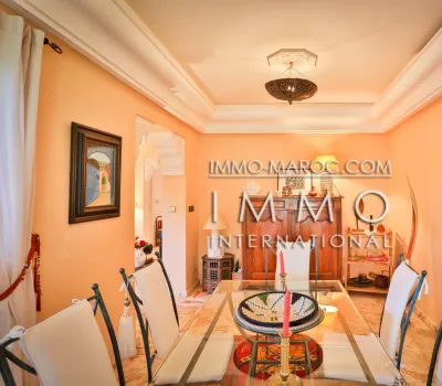Sale flat Moroccan refined Marrakech Palmeraie