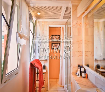 Purchase refined Moroccan apartment Marrakech Palmeraie