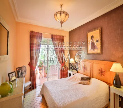 apartment for sale Moroccan refined Marrakech Palmeraie