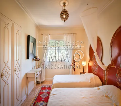 Sale flat Moroccan refined Marrakech Palmeraie