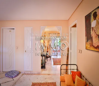 Purchase refined Moroccan apartment Marrakech Palmeraie