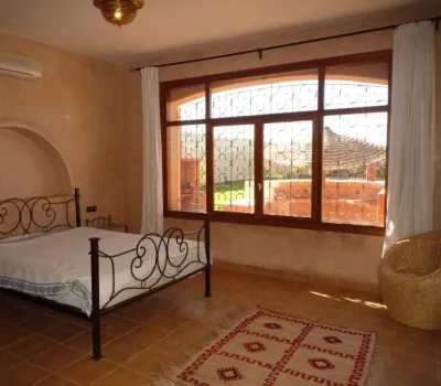 House for rent Moroccan purified Marrakech Exterior Road Ourika