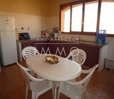Villa for rent Moroccan purified Marrakech Exterior Road Ourika