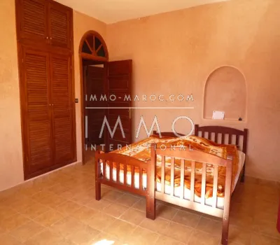 Villa for rent Moroccan purified Marrakech Exterior Road Ourika