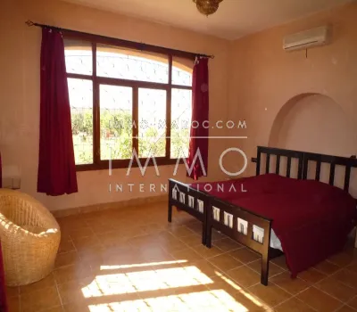 Villa for rent Moroccan purified Marrakech Exterior Road Ourika