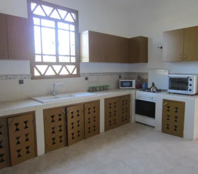Villa for rent Moroccan purified Marrakech Exterior Road Ourika