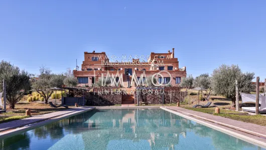 Villa for sale Moroccan clean Marrakech Outdoor Route Amizmiz
